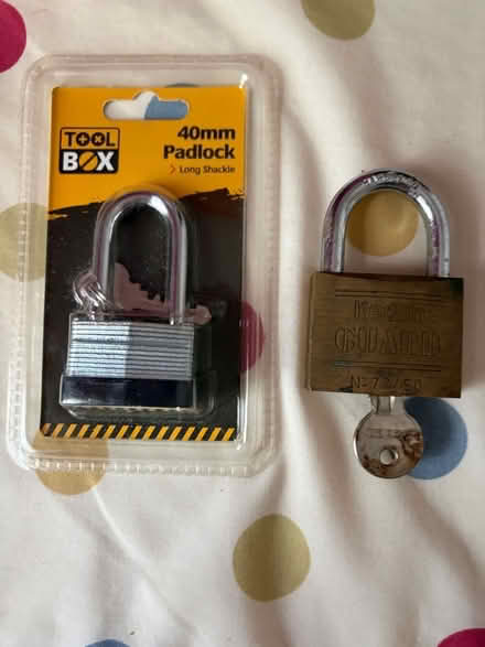 Photo of free 2 Padlocks (Rosemount AB25) #1