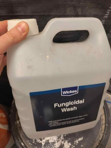 Photo of free Builders fungicidal wash (IG11 Barking) #1