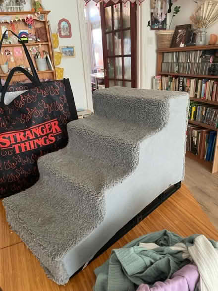 Photo of free Steps for puppy or small dog (Weymouth, Westham, DT4) #1