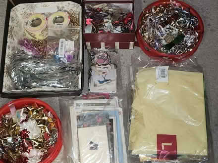 Photo of free Gift wrap/craft stuff. (Headington OX3) #1