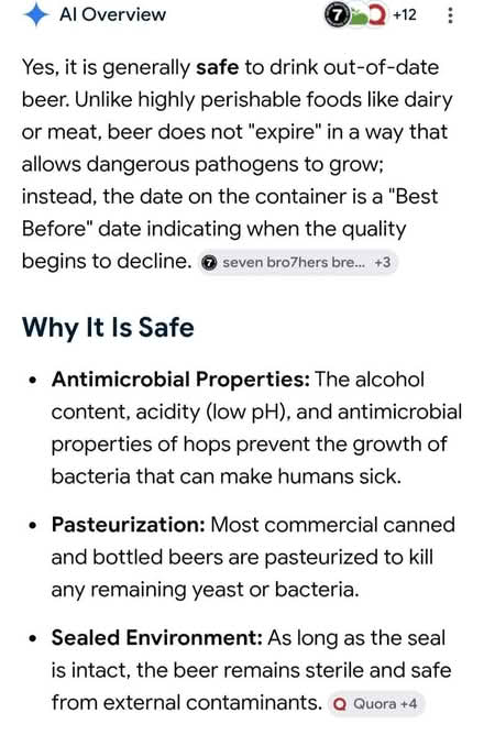 Photo of free Alcohol free beer past its bbe (SE20) #3