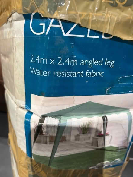Photo of free 2.4 m gazeebo green (Gorgie EH11) #2