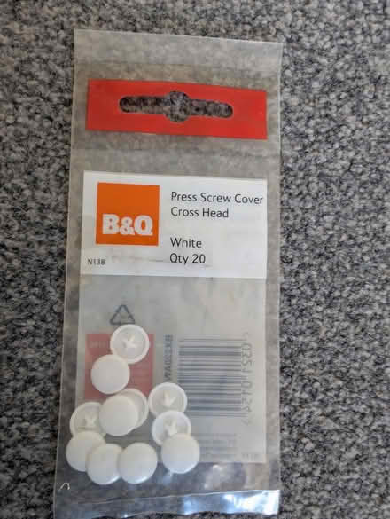 Photo of free Screw covers (Southsea PO5) #1