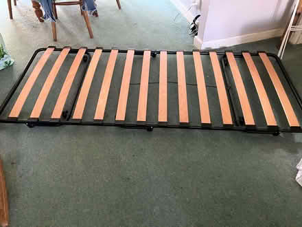 Photo of free Single guest bed base (Critchill BA11) #2