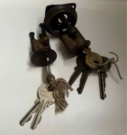 Photo of free Two cylinder locks (Hulme M16) #1
