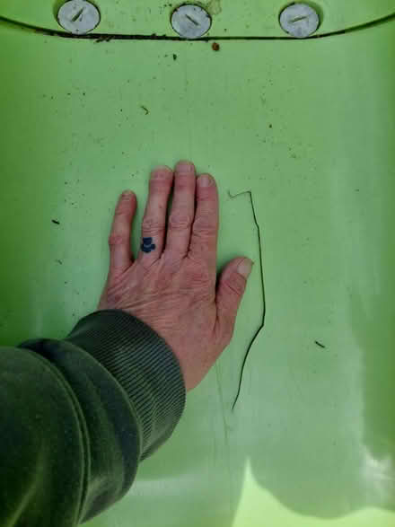 Photo of free Smoby slide (broken) (Mortimer RG7) #4