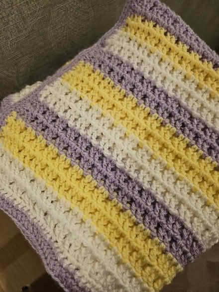 Photo of free Kitted blankets (Ashton in Makerfield WN4) #1