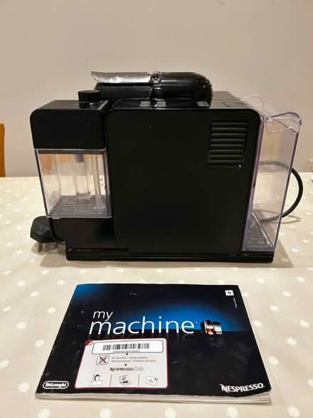 Photo of free Nespresso DeLonghi Coffee Machine (West Kirby) #4
