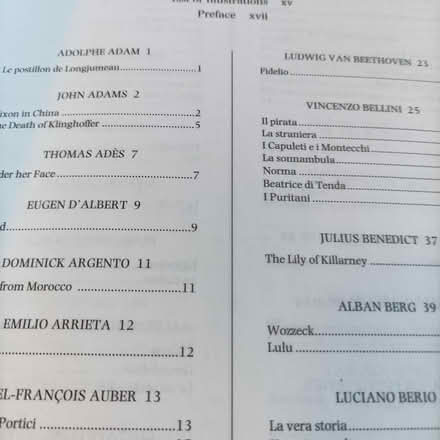 Photo of free Opera Reference Book (West Worthing BN11) #1