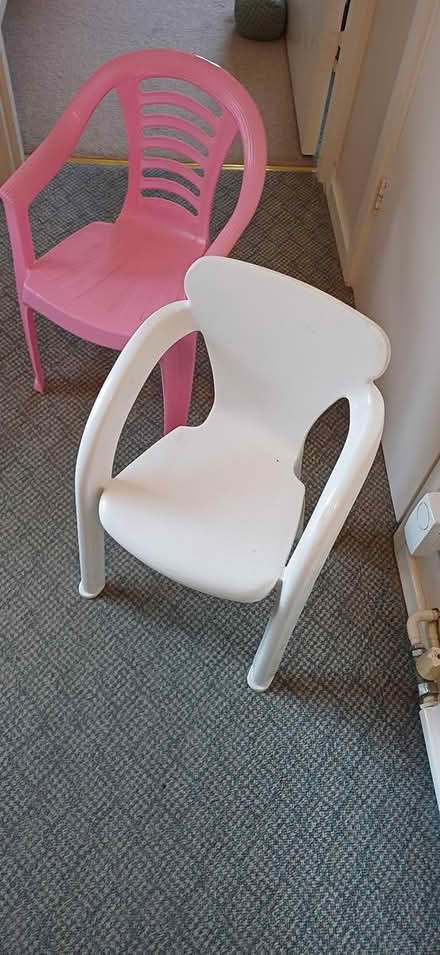 Photo of free Small garden chairs young children (Southchurch SS2) #1