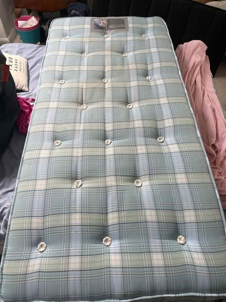 Photo of free Single mattress (East Sheen SW14) #2