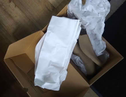 Photo of free Shoe box (Millhouses S7) #2