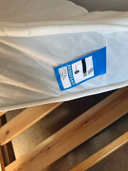 Photo of free Single mattress excellent condition (Astwood Bank B96) #2