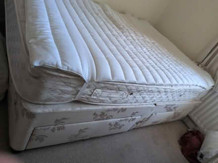 Photo of free Double divan bed with 4 drawers (Shirehampton, BS11) #1