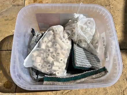 Photo of free Pond pump filters various (Tetbury GL8) #1