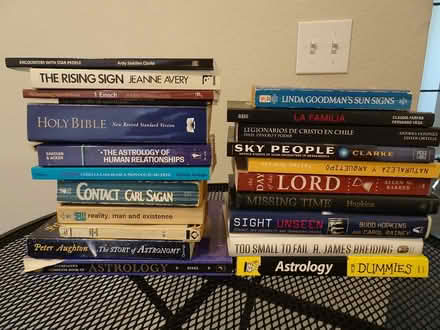 Photo of free 22 Books on Astrology, UFOS, etc (Lafayette, behind Diablo Foods) #1