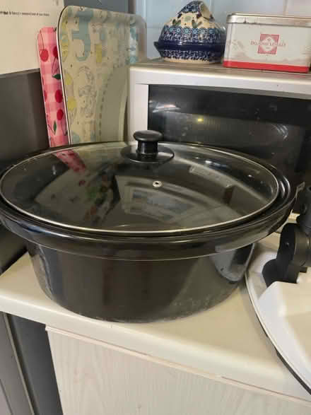 Photo of free Pot and lid (Weymouth, Westham, DT4) #1