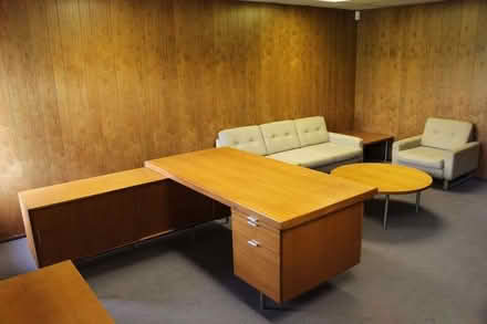 Photo of free Abbess mid century director desk (Heaton Chapel SK4) #1