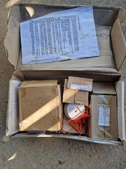 Photo of free Alarm system (Lye Valley OX4) #2