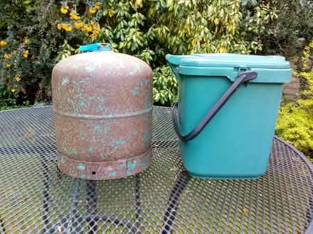 Photo of free Campingaz bottle (Taverham NR8) #1