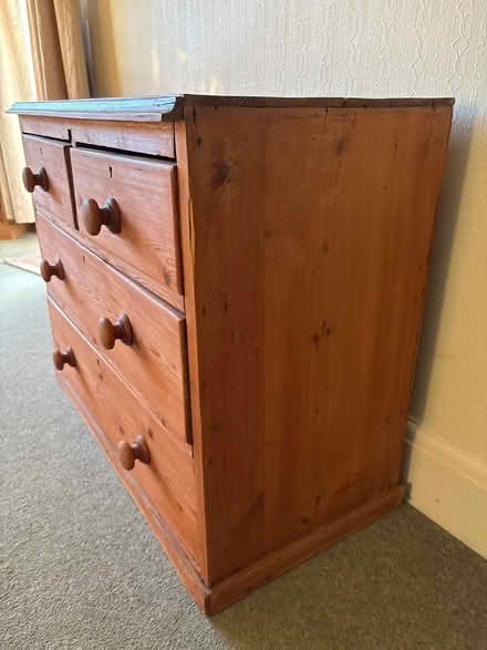 Photo of free Chest of drawers (Chelston,Torquay TQ2 6PN) #2