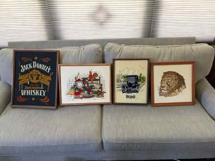 Photo of free Needlework / frames / pictures (Portage - central city) #2