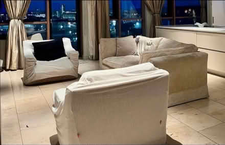 Photo of free sofa set/ urgent sell off (Sandyford Dublin18) #1