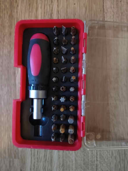 Photo of free Screwdriver set (Home GU227) #1