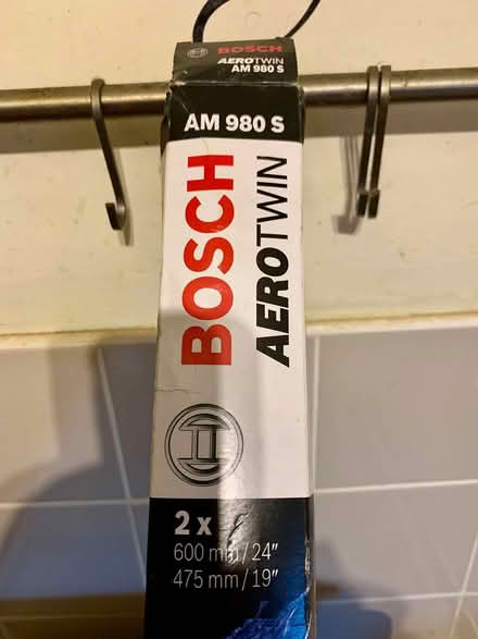 Photo of free Bosch Wiper Blades (Sutton Leach WA9) #2