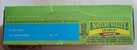 Photo of free Box of crunchy oat bars (Castle Ward Lancaster) #2