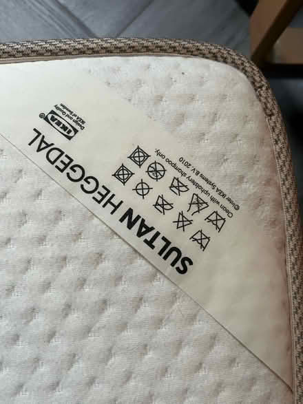 Photo of free Double Bed & Matress (Waterloo) #4