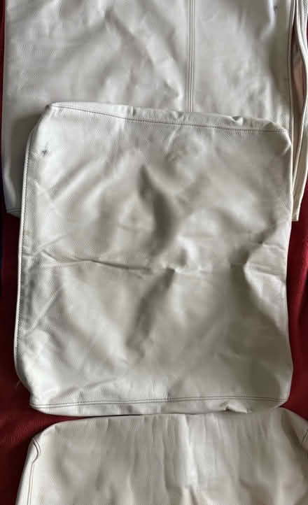 Photo of free Leather cushion pad covers for Ikea Poang chair (Gleneagles area, Wboro NN8) #1