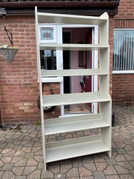 Photo of free IKEA shelves, single wardrobe, sofa (L26) #1