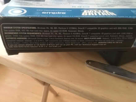 Photo of free Vintage computer game cd rom (B62 near Blackheath) #3