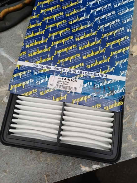 Photo of free Cabin air filter ..Kia (Yaxley) #1