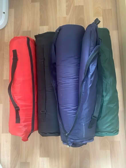 Photo of free Camping sleeping mats (LE16 8) #1