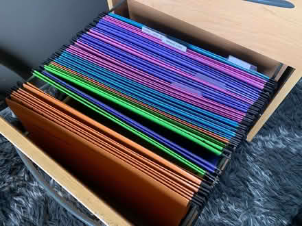 Photo of free Filing sleeve"s (Dartford Heath DA2) #1