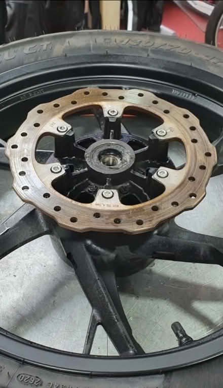 Photo of Moterbike rear disc (Cringleford NR4) #1