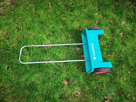 Photo of free Gardena garden spreader (Penrith CA11) #1