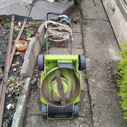 Photo of free Electric lawnmower (Ingol PR2) #2