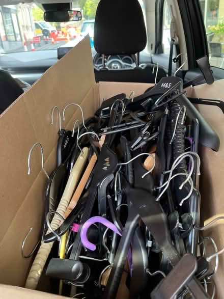 Photo of free Clothes hangers (Upper Weston BA1) #1