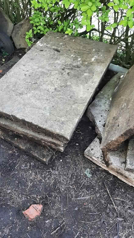 Photo of free Paving slabs, rockery, rubble (Kings Norton B38) #1