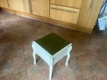 Photo of free Child's sewing box/Stool (New Malden KT3) #1