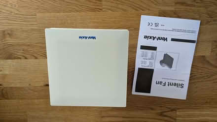 Photo of free Vent-Axia Bathroom Extractor Fan with Timer (Aldwick PO21) #1