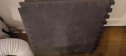 Photo of free Dark Interlocking Gym Floor Mats (CT1) #1