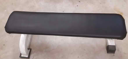 Photo of free weight training bench (Bovey Tracey TQ13) #2