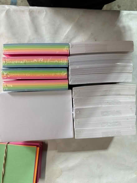 Photo of free Unopened packages of note cards (Mill Valley) #1