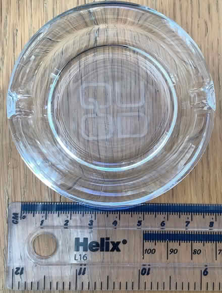 Photo of free Small glass ash tray (GMV SE10) #1