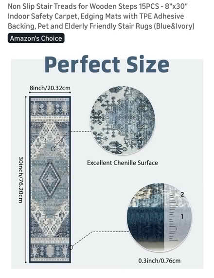 Photo of free Carpet stair treads (Vallejo) #1