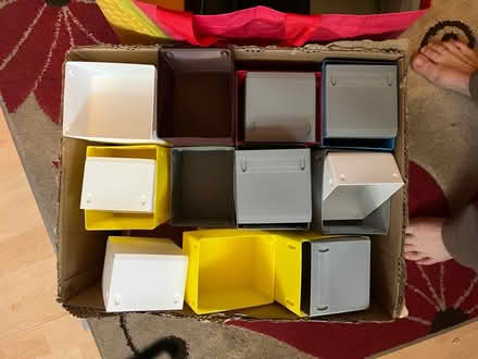 Photo of free 3D printed storage boxes (Woodside CR0) #3